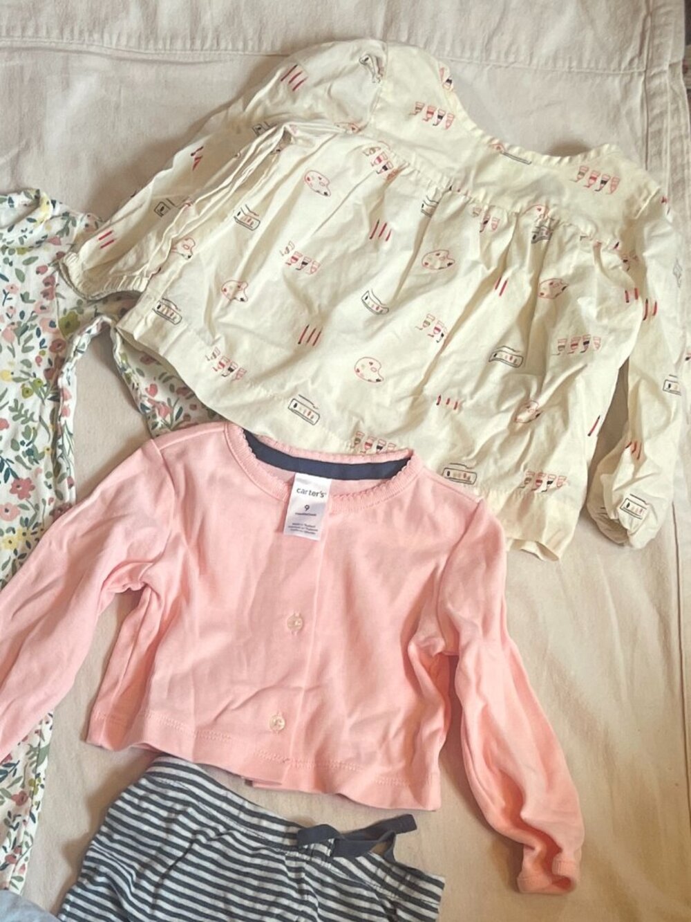 Nine (9) Month Baby Girl Clothing Bundle - Picture 4 of 8